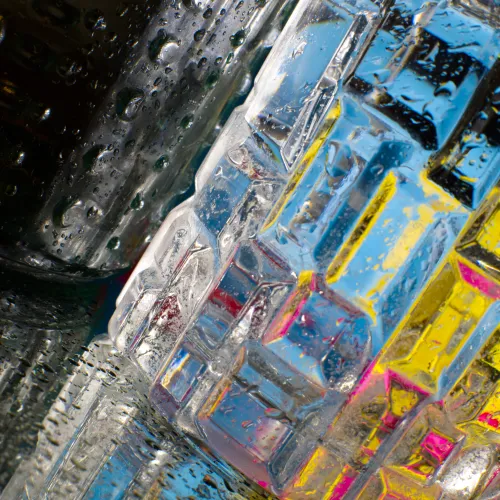 Colour glass